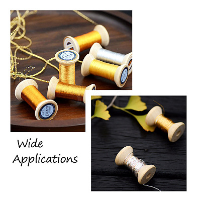 Solid Wood Sewing Embroidery Thread Spool ODIS-TA0001-03-1
