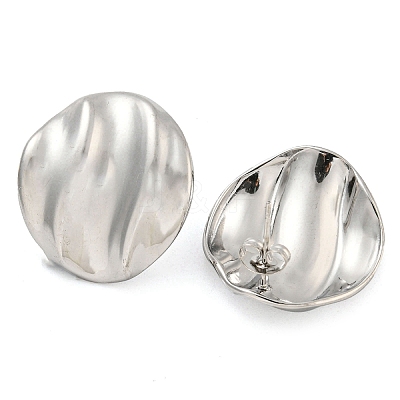 Non-Tarnish 304 Stainless Steel Ear Studs EJEW-P270-01A-P-1