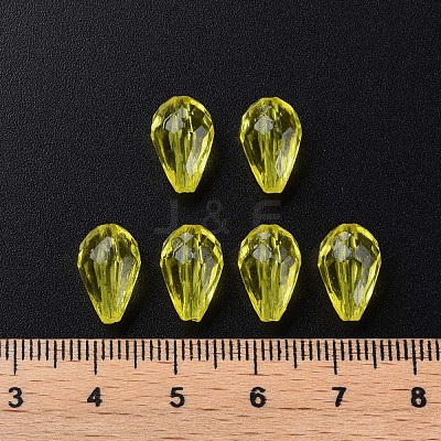 Transparent Acrylic Beads MACR-S373-59B-B11-1