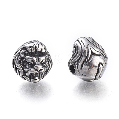 304 Stainless Steel Beads STAS-M274-096AS-1