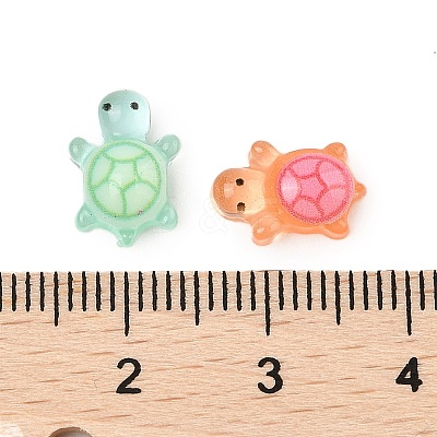 Luminous Resin Cabochons RESI-U003-03-1