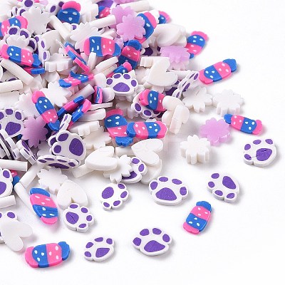 Handmade Polymer Clay Cabochons CLAY-G108-01D-1