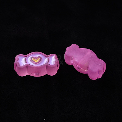 Transparent Acrylic Beads MACR-S374-05B-02-1