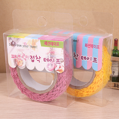 Flower Fabric Cord OCOR-S091-1.8cm-1