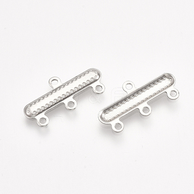 Non-Tarnish 304 Stainless Steel Chandelier Component Links X-STAS-T045-35P-1