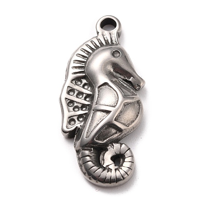 Non-Tarnish 304 Stainless Steel Pendants Rhinestone Settings STAS-B024-83P-1