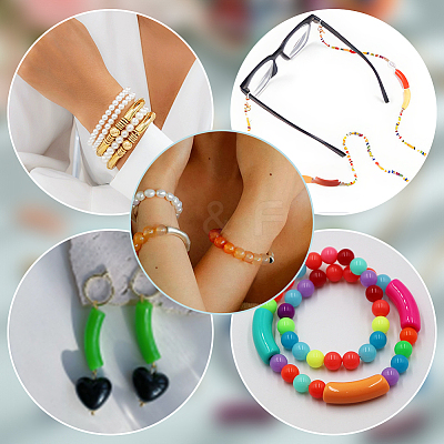 DIY Stretch Bracelets Making Kit DIY-NB0012-16-1