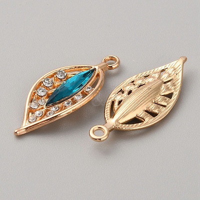 KC Gold Plated Alloy Pendants FIND-TAC0025-01KCG-09-1