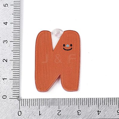 Acrylic Pendants MACR-R002-01N-1