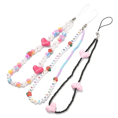 DIY Mobile Phone Strap Making Kit DIY-FS0005-15-1
