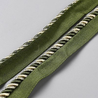 Polyester Twist Lip Cord Trim SRIB-WH0011-234-1