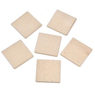 Unfinished Beech Wood Sheets WOOD-G028-01D-1