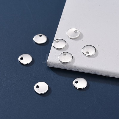 304 Stainless Steel Charms X-STAS-H436-66S-6mm-1
