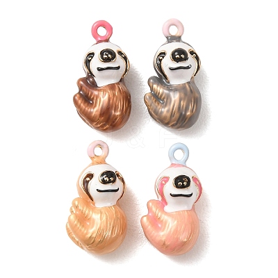 Alloy Enamel Pendants AL-CBA61EE-05-1