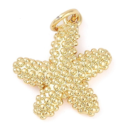 Rack Plating Brass Pendants KK-P287-38A-G-1