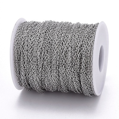 Brass Cable Chains CHC009Y-NFK-1