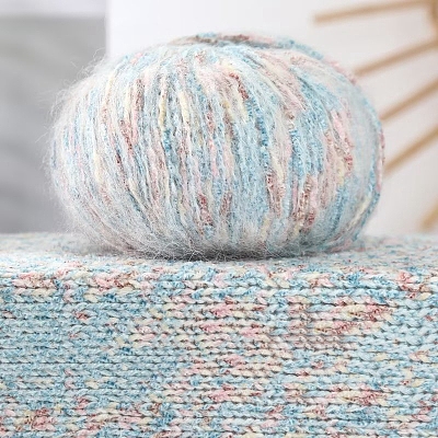 Soft Wool Yarn PW-WGDA23B-01-1
