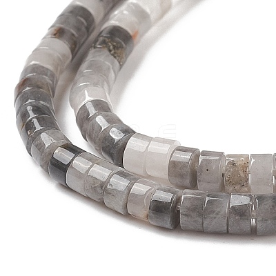 Natural Eagle Eye Stone Beads Strands X-G-H230-46-1