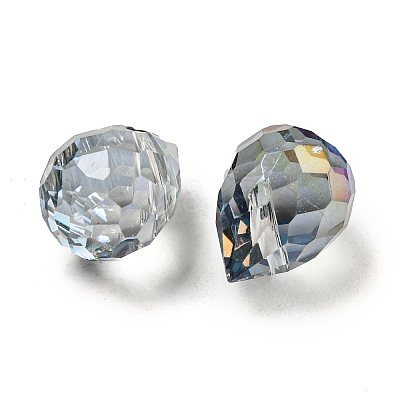 Electroplated Glass Beads EGLA-K062-01A-FR01-1