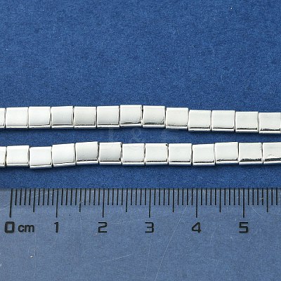 Electroplated Synthetic Non-Magnetic Hematite Beads Strands G-I360-O01-04-1