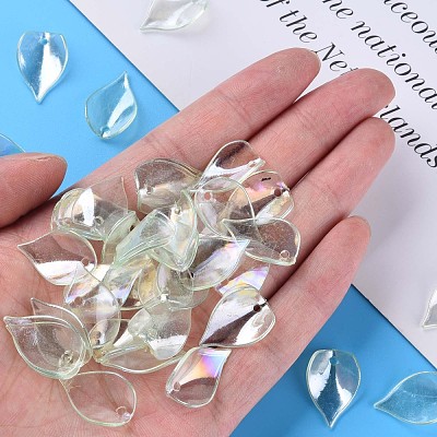 Transparent Acrylic Beads MACR-S373-103-C04-1