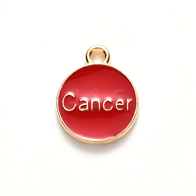 Alloy Enamel Pendants LS-ENAM-S124-01B-07D-1