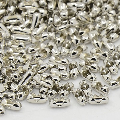 Brass Ball Chain Connectors X-EC309-1NF-1
