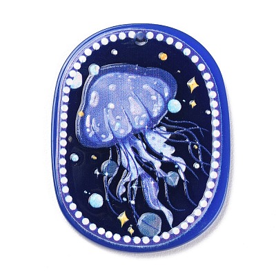 Acrylic Pendants MACR-C019-01B-1
