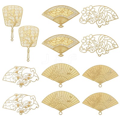 Brass Big Pendants KKC-TA0001-08-1