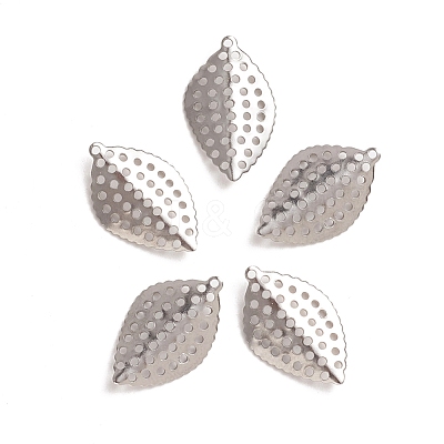 Tarnish Resistant 304 Stainless Steel Pendants STAS-M274-038P-1