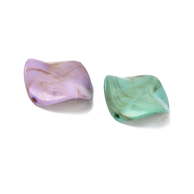 Acrylic Beads SACR-B009-01-1