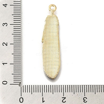 Alloy Enamel Pendants FIND-G078-34G-06-1