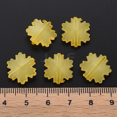 Imitation Jelly Acrylic Beads MACR-S373-92-E07-1
