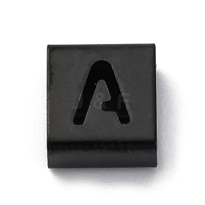 Ion Plating(IP) 304 Stainless Steel Square Slide Charms STAS-L132-13A-B-1