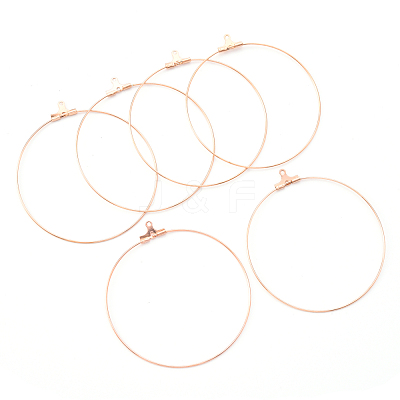 304 Stainless Steel Pendants STAS-T031-20-40mm-RG-1
