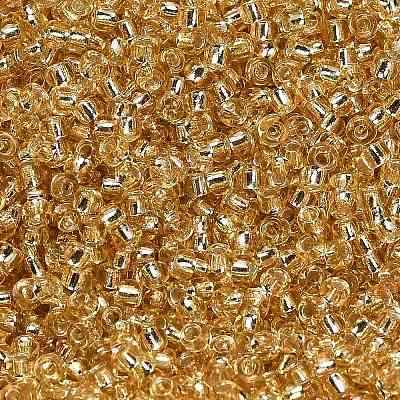 12/0 Grade A Round Glass Seed Beads SEED-Q007-F33-1