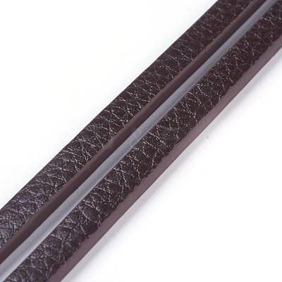 Microfiber PU Leather Cords WL-F010-01B-6mm-1