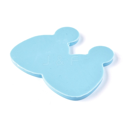 DIY Leaf Dangle Stud Earrings Silicone Molds DIY-I037-01B-1