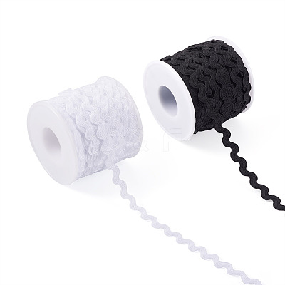 Wave Bending Fringe Trim OCOR-YS0001-05-1
