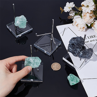 Acrylic Display Stands ODIS-WH0078-38-1