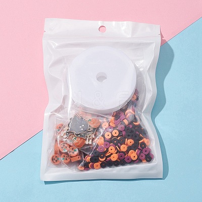 DIY Halloween Bracelet Making Kit DIY-FS0002-90-1