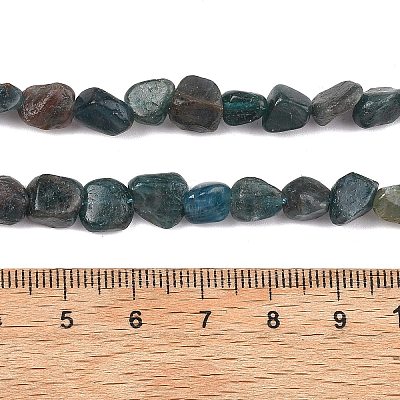 Natural Apatite Beads Strands G-F821-F01-01-1