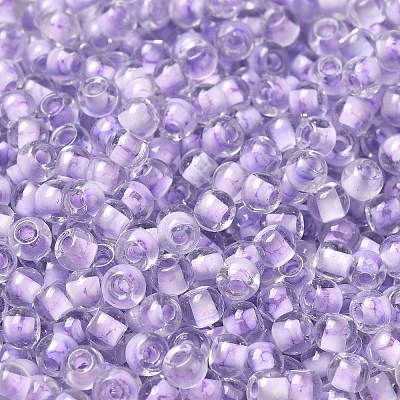 Transparent Glass Round Seed Beads X1-SEED-B001-05A-28-1