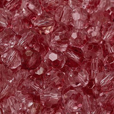 Transparent Colours Glass Round Beads SEED-F006-04A-05-1