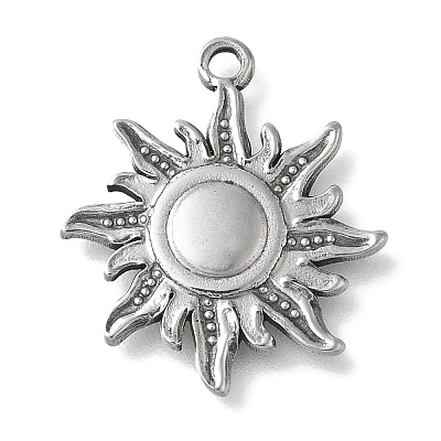 Anti-Tarnish 304 Stainless Steel Pendants STAS-Z092-01AS-02-1