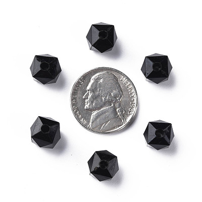 Opaque Acrylic Beads MACR-S373-112B-A01-1