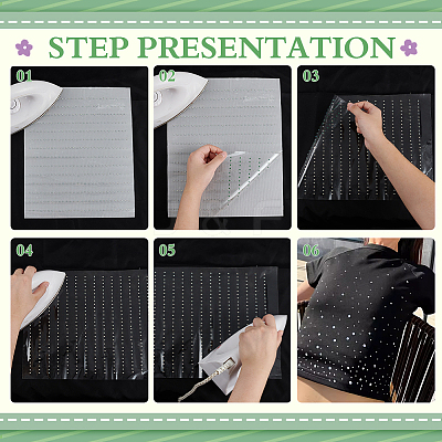Hotfix Rhinestone LS-DIY-WH0580-70D-02-1