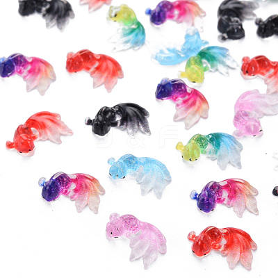 Translucent Resin Cabochons CRES-Q216-005-1