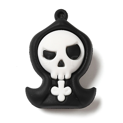 Hallowmas Theme PVC Plastic Pendants KY-U003-02B-1
