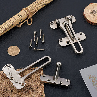Zinc Alloy Swing Bar Door Lock SW-TAC0002-01C-1